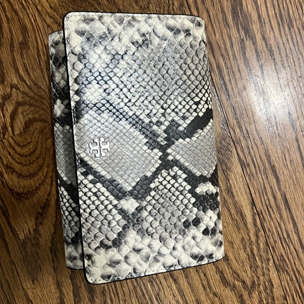 Tory Burch Snakeskin cross body
